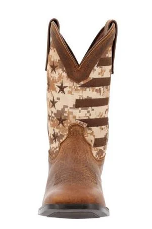 Durango Mens Stars & Stripes Camo