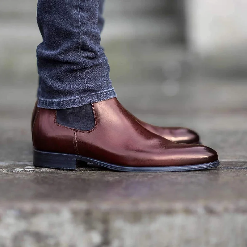 Eastwood Chelsea Boot Oxblood