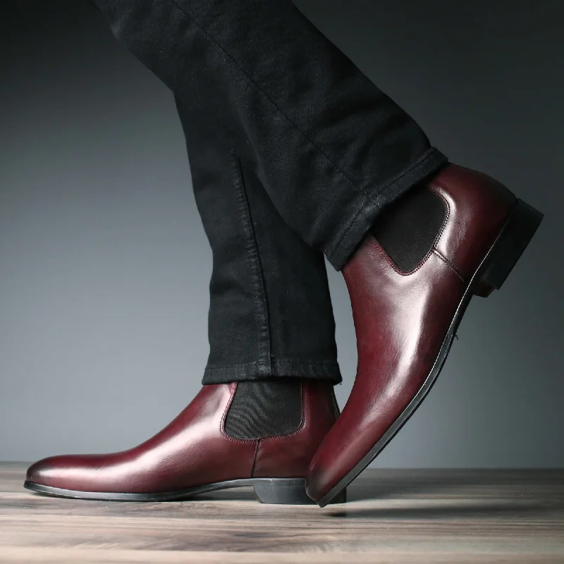 Eastwood Chelsea Boot Oxblood