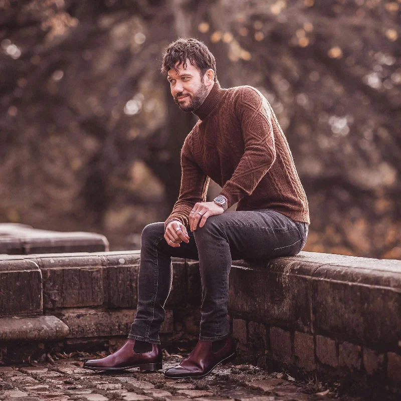 Eastwood Chelsea Boot Oxblood