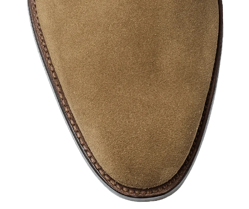 Epsom Khaki Suede