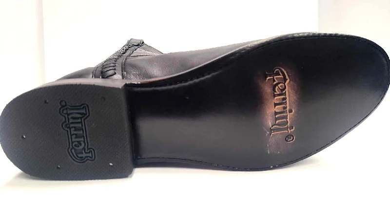 Ferrini Mens Black Roper