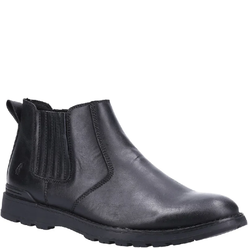 Black Gary Chelsea Boots