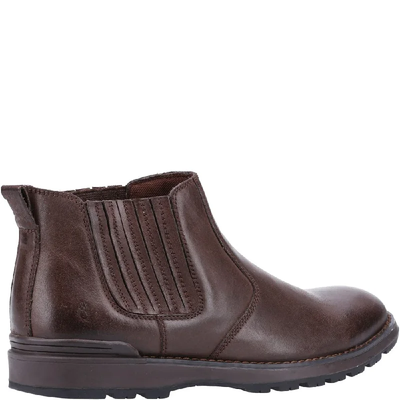 Brown Gary Chelsea Boots