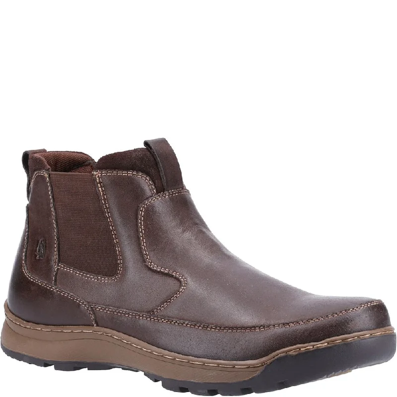 Brown Gavin Ankle Boots