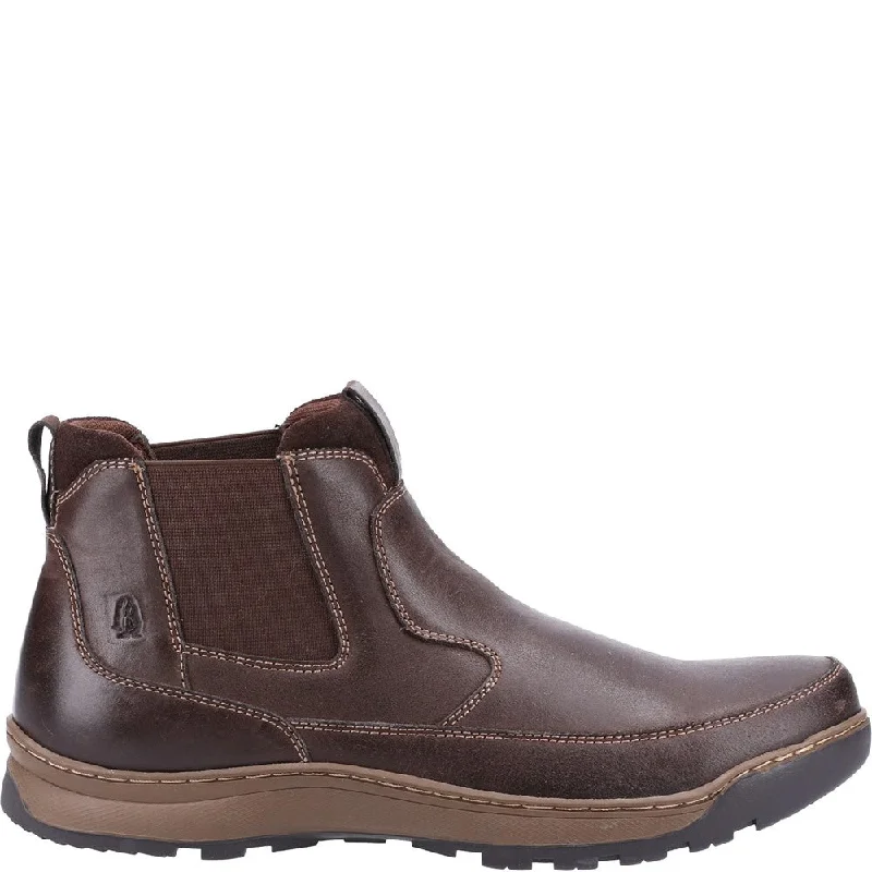 Brown Gavin Ankle Boots