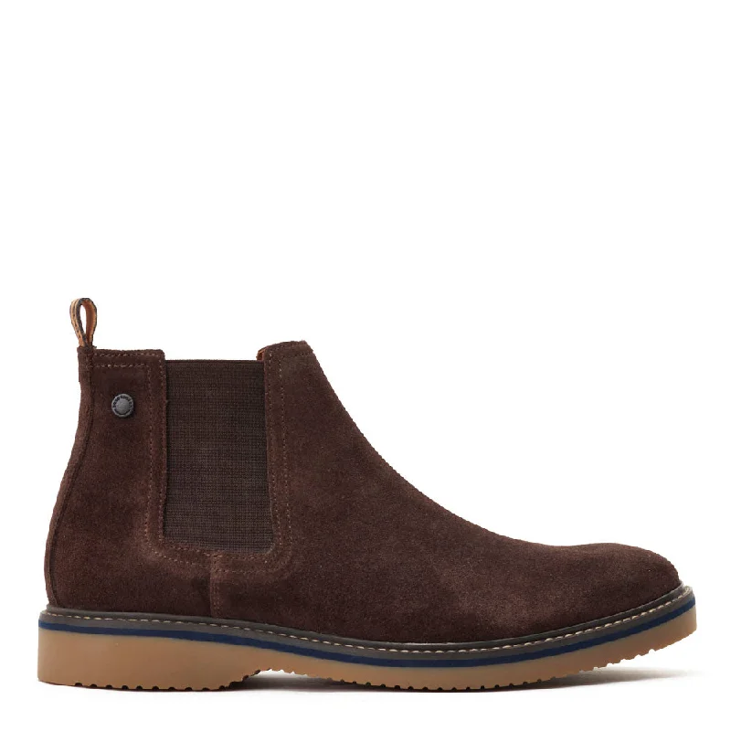 Hooper Suede Chelsea Boots