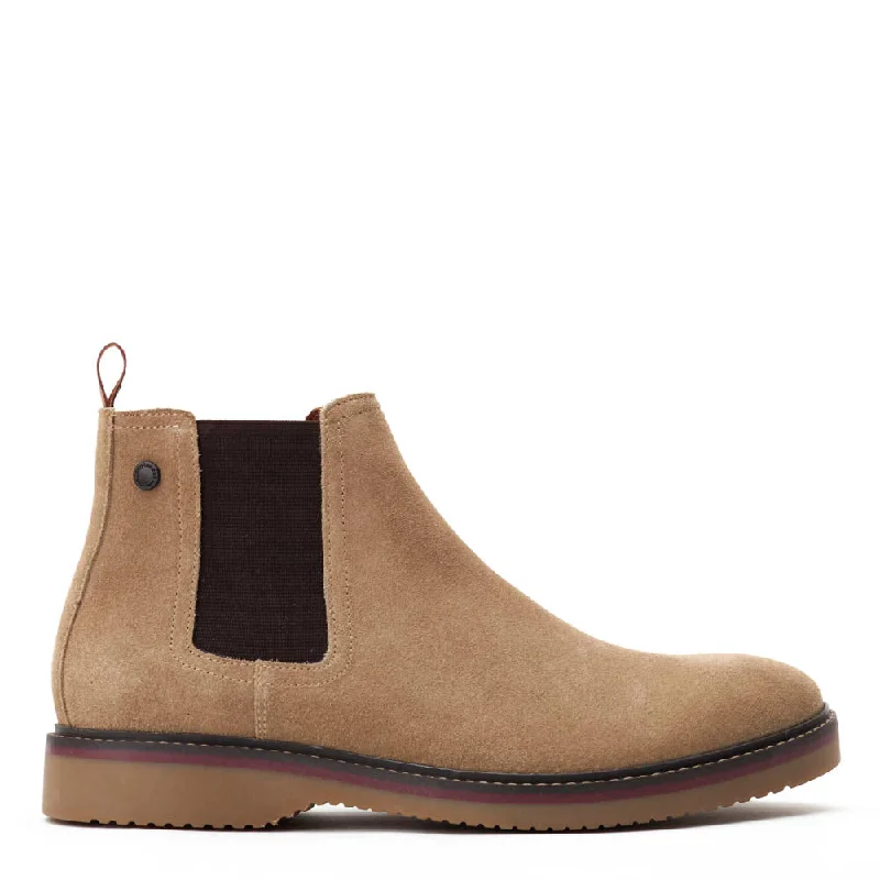 Hooper Suede Chelsea Boots