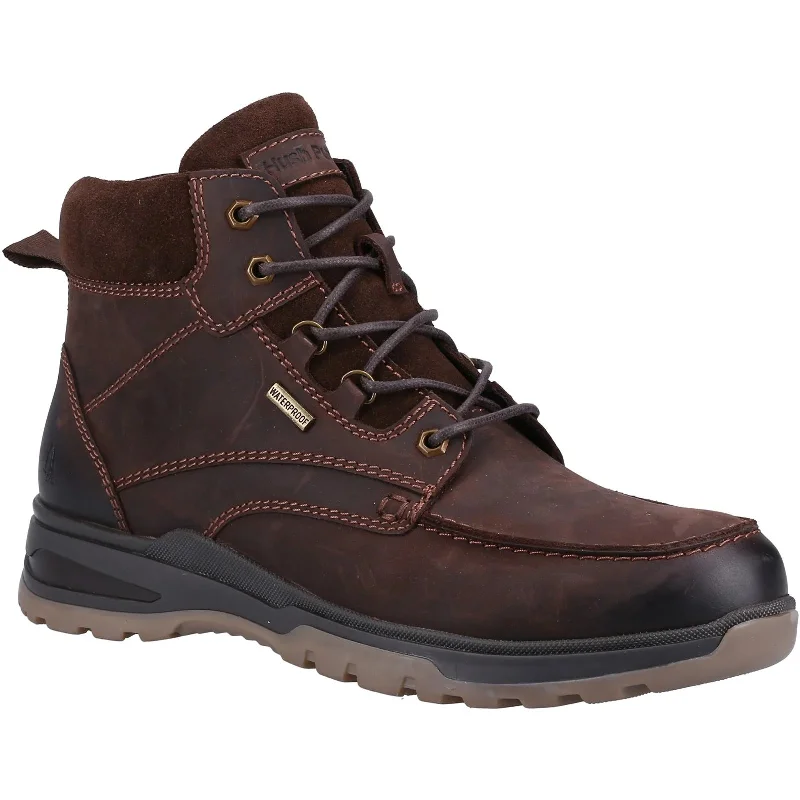 Hush Puppies Palmer Boot Brown