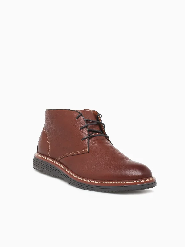 Upton Chukka Tan Leather