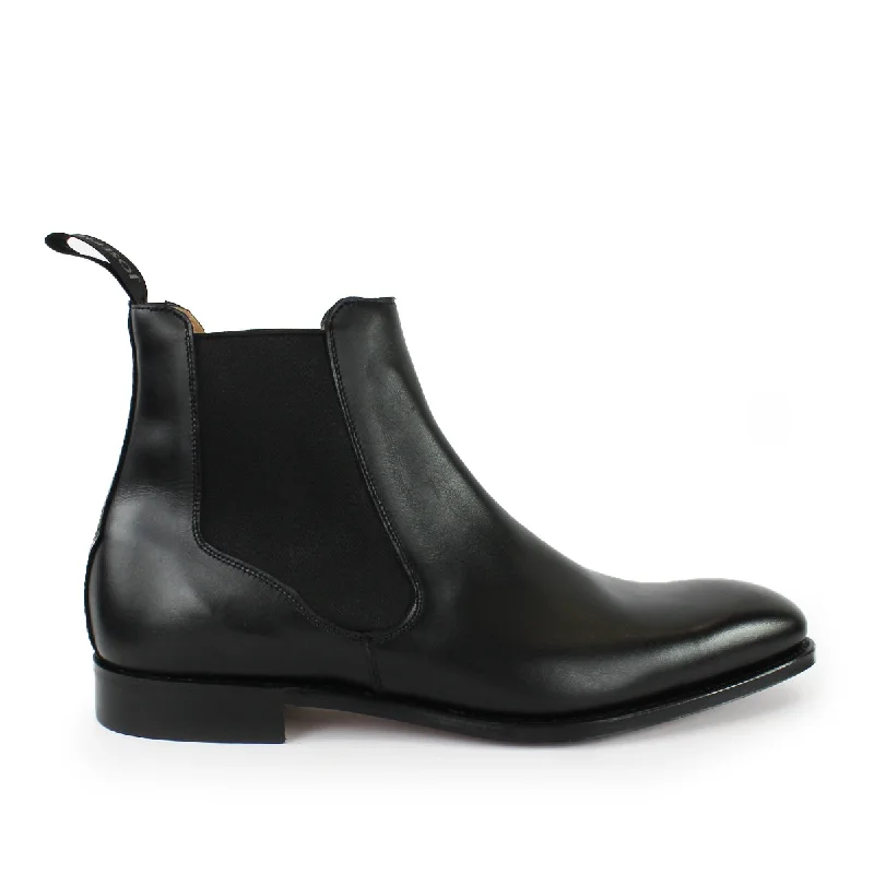 Joseph Cheaney - Harlestone Chelsea Boots in Black