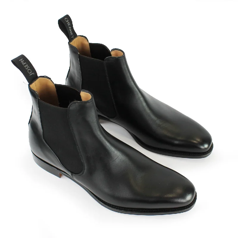 Joseph Cheaney - Harlestone Chelsea Boots in Black