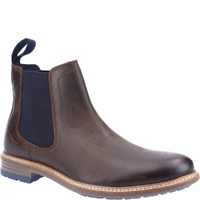 Brown Justin Chelsea Boots