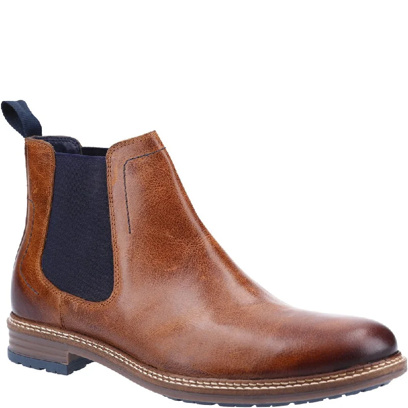 Tan Justin Chelsea Boots