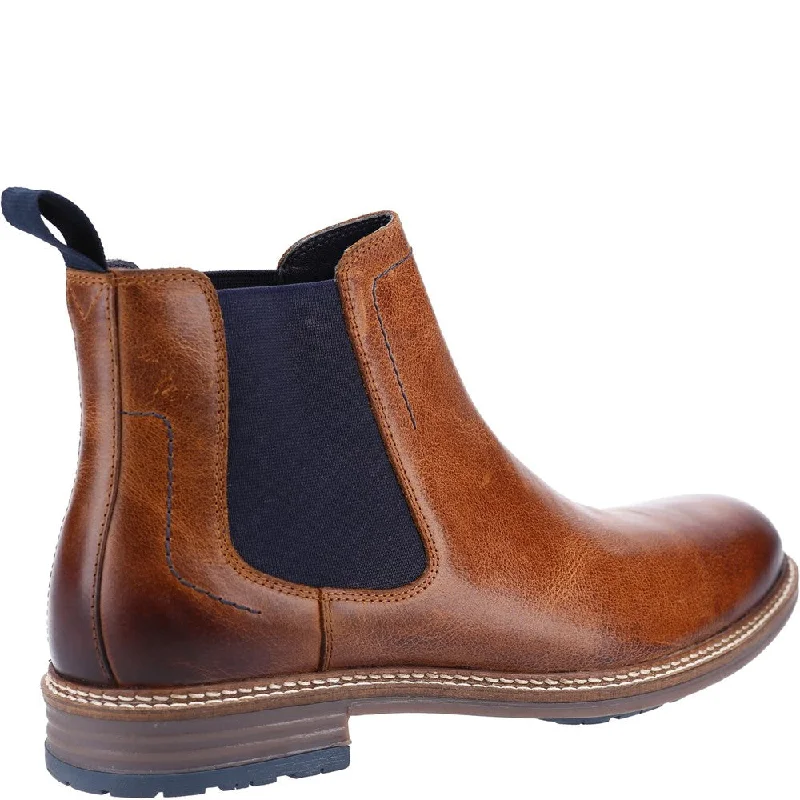 Tan Justin Chelsea Boots