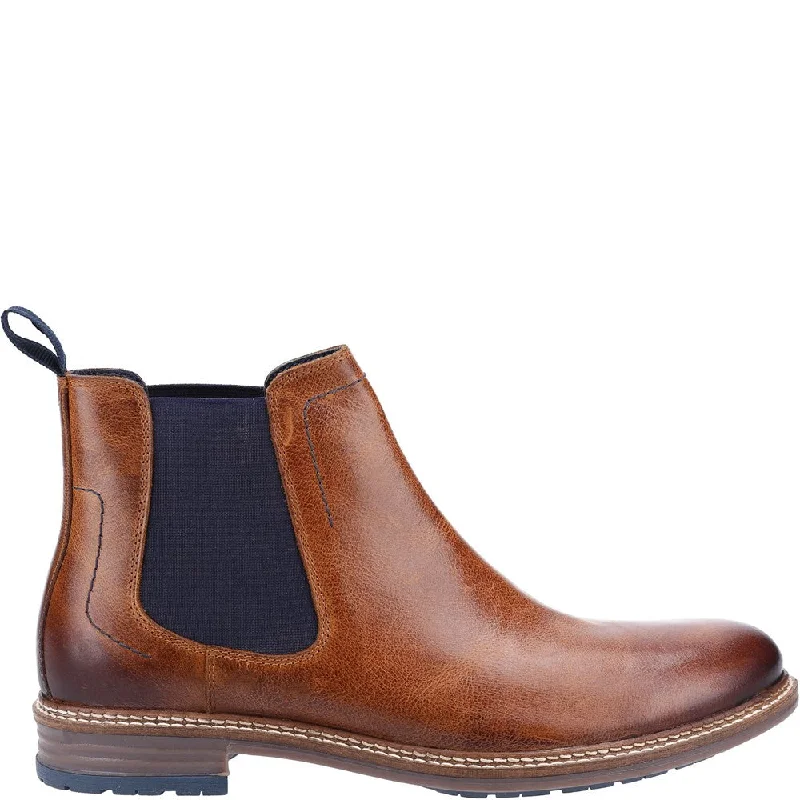 Tan Justin Chelsea Boots