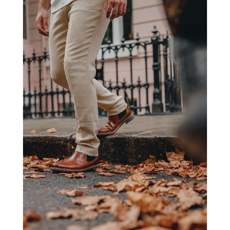 Tan Justin Chelsea Boots