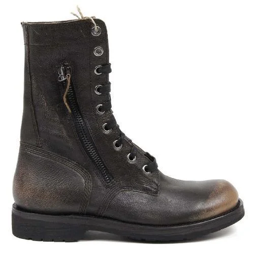 Dark Brown 40 EUR - 7.5 US Diesel Mens Boot Y01149 PR080 T2184