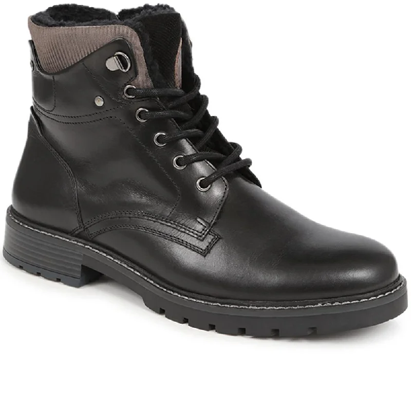 Lace-Up Leather Boots  - JFOOT40017 / 325 870