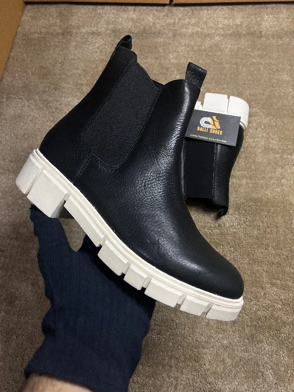 Leather chelsea boots (LSL-55)