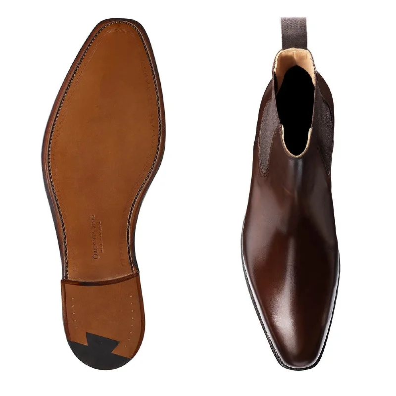 Lingfield Dark Brown Burnished Calf