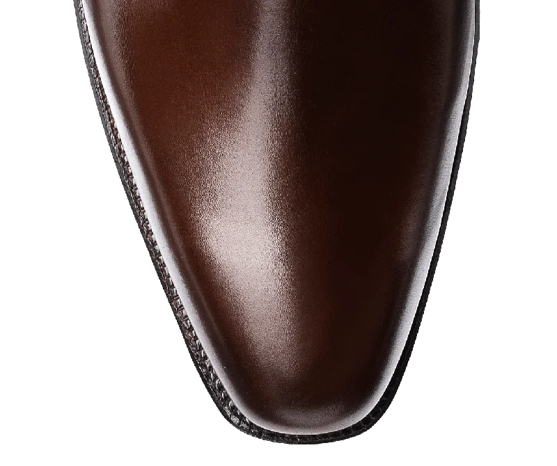 Lingfield Dark Brown Burnished Calf