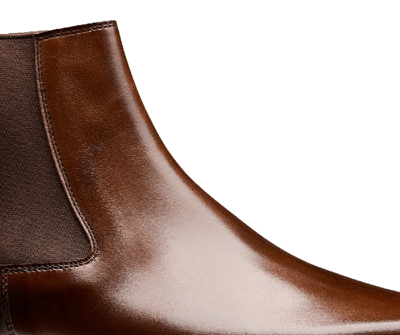 Lingfield Dark Brown Burnished Calf