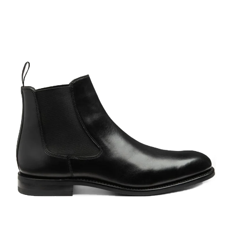 Loake - Wareing Calf Chelsea Boots in Black