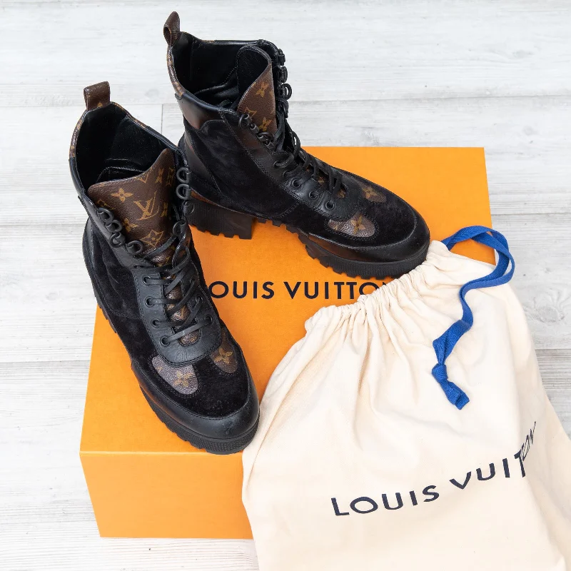 Louis Vuitton Laureate Desert Boots