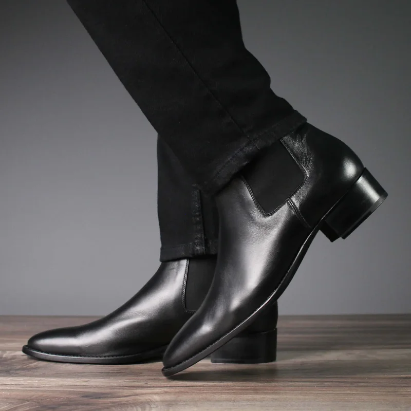 Manhattan Chelsea Boot Black