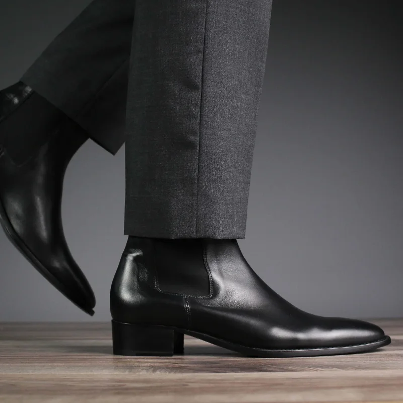 Manhattan Chelsea Boot Black