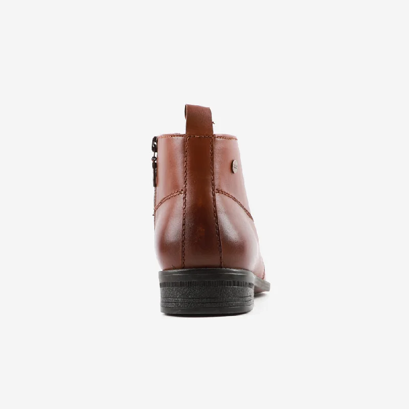 Men Leather Boot