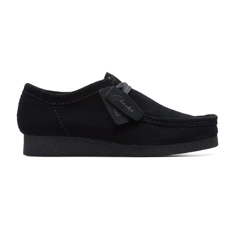 Mens - WallabeeEVO Black Suede