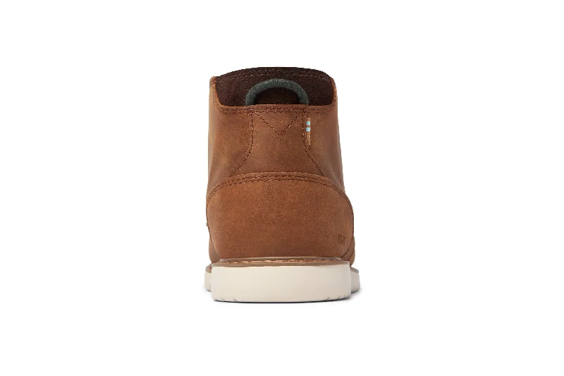 Navi Chukka Boot - Water Resistant Brown Leather