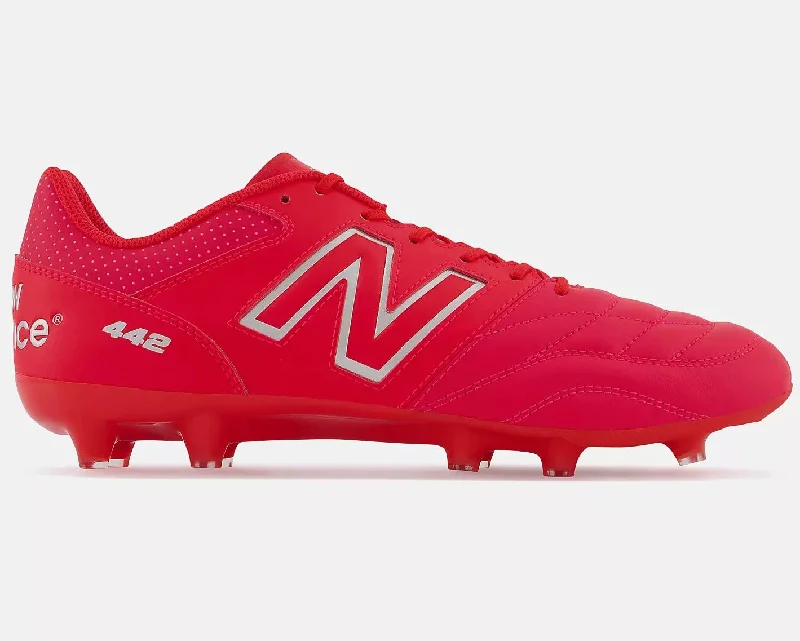 NEW BALANCE 442 TEAM V2 FOOTBALL BOOTS - RED