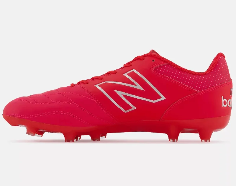 NEW BALANCE 442 TEAM V2 FOOTBALL BOOTS - RED