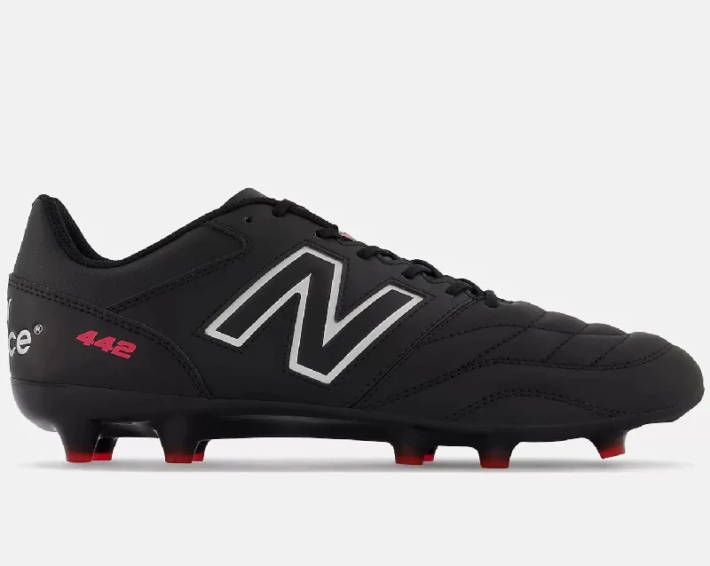 NEW BALANCE 442 TEAM V2 FOOTBALL BOOTS - BLACK