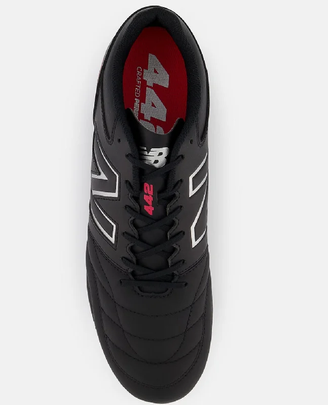 NEW BALANCE 442 TEAM V2 FOOTBALL BOOTS - BLACK