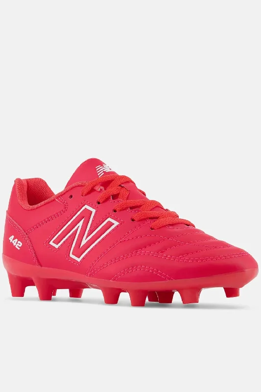 NEW BALANCE 442 V2 ACADEMY JNR FG BOOTS