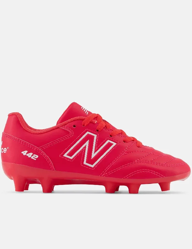 NEW BALANCE 442 V2 ACADEMY JNR FG BOOTS