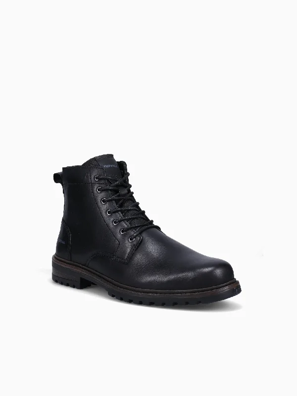 James 1104.8110 Black Preto Leather