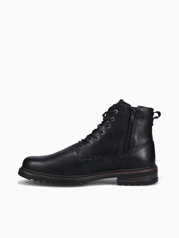 James 1104.8110 Black Preto Leather