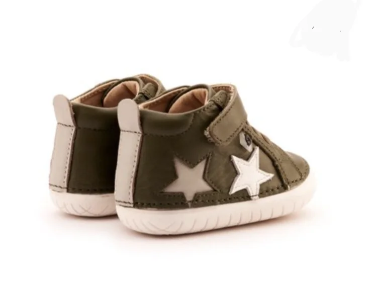 Old Soles Starstar Pave Militare Snow Grey Booties