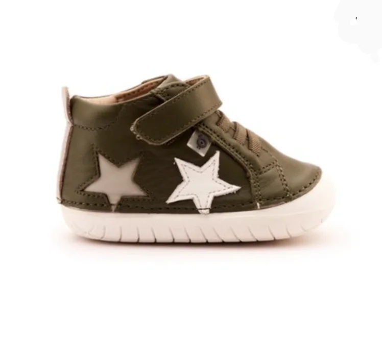 Old Soles Starstar Pave Militare Snow Grey Booties