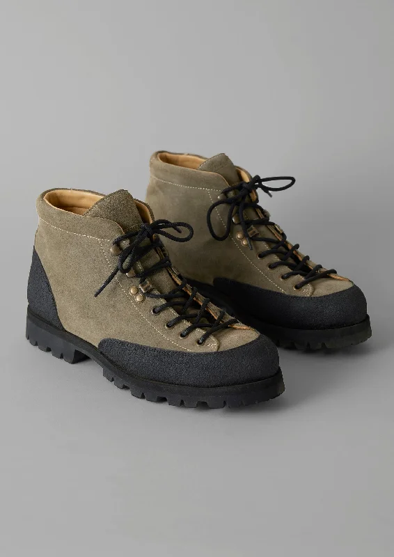 Paraboot Yosemite Suede Boots | Olive