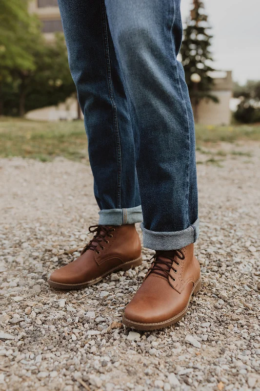 Espresso Paseo {Men's Leather Boots}