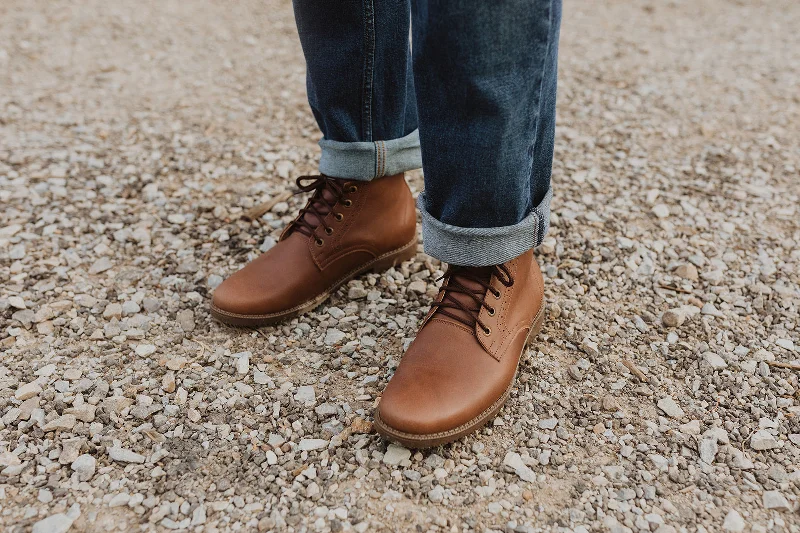 Espresso Paseo {Men's Leather Boots}