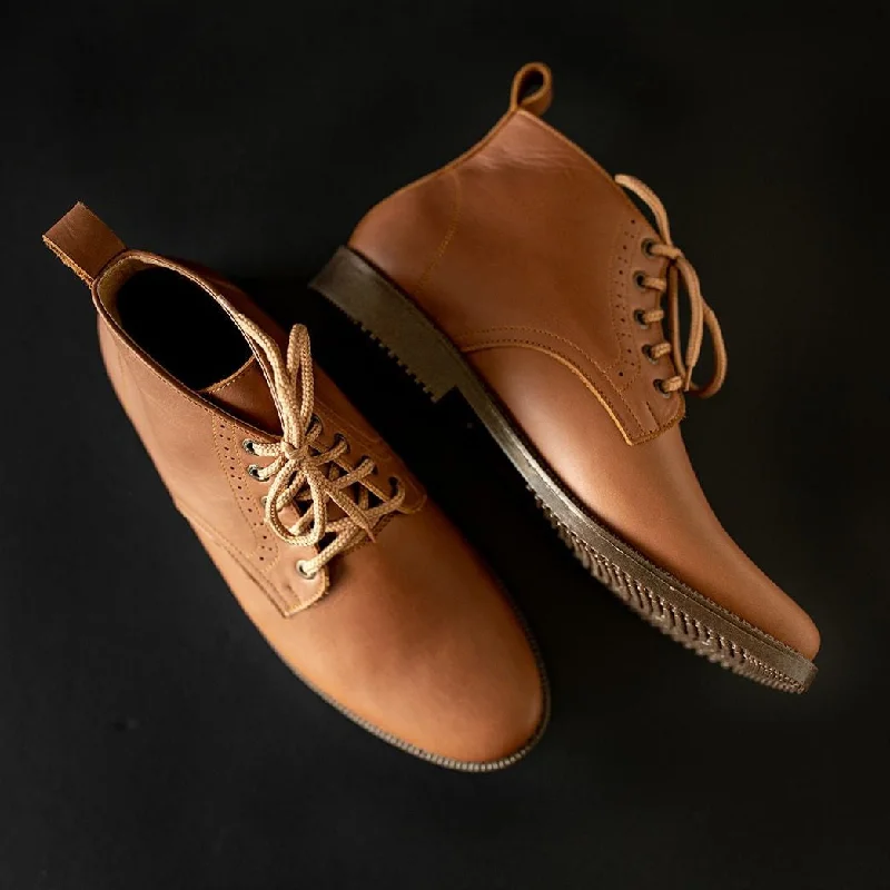 Paseo {Men's Leather Boots}