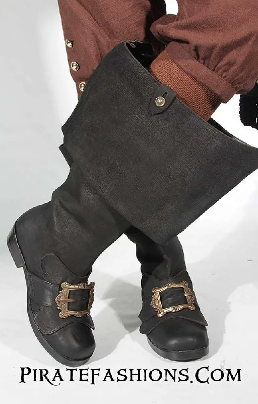 Pirate Musketeer Boots