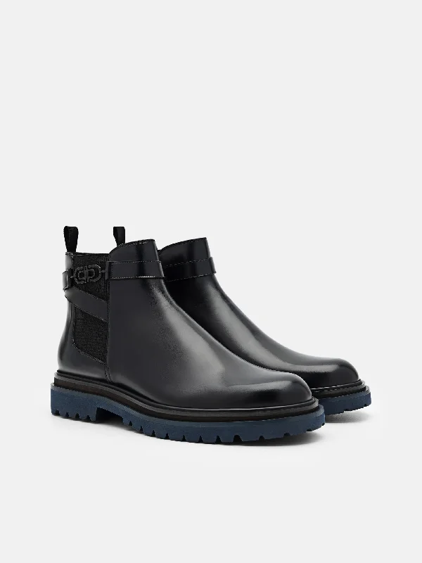 PEDRO Icon Leather Chelsea Boots